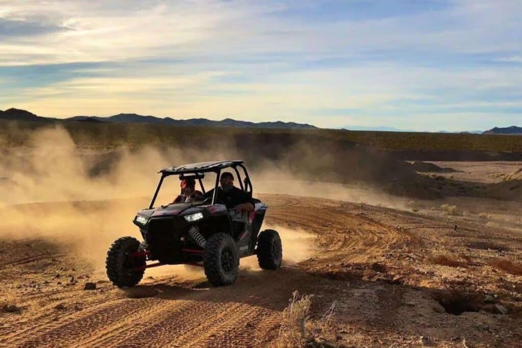 Quad dans le désert d'Agafay